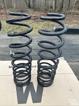Oem 2021-25 Ford F150 Raptor Rear Suspension Coil Spring Set ML3V-5560-BH. Fixed Price $349.00.