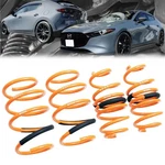 Megan Street-version Lowering Springs Kit For 19-25 Mazda 3 Hatchback Fwd Bp. Fixed Price $154.96.