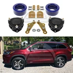 Professional Lift Kit Set For Toyota Highlander 3 XU50 Spacers. Fixed Price $370.00.