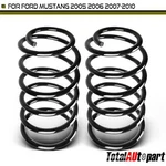 2X Coil Springs Ford Mustang 2005-2010 Convertible Coupe Front Left & Right. Fixed Price $71.48.