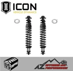 Icon Rear 2.5 Series Vs Ir Coilover Kit 2-4" Lift '21-UP Ford Bronco 48600. Fixed Price $1699.95.