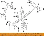 Ford Oem 19-23 Ranger Suspension Components-spring Front Bushing JB3Z5781A. Fixed Price $22.76.