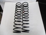 Excellent Pair Used Original Genuine Porsche 914 1.7 2.0 Rear Coil Springs Red. Fixed Price $129.95.