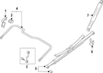 Genuine Ford Leaf Spring PC3Z-5560-A. Fixed Price $699.40.