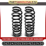 2X Front Lh & Rh Coil Springs Ford Crown Victoria Mercury Marauder V8 4.6L. Fixed Price $70.99.