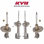 Kyb GR-2/EXCEL-G Struts Shocks For 323 MX-3 Protg Escort Front & Rear Set. Fixed Price $233.96.