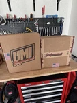 Umi 2461 82-92 F-body Lowering Spring Kit, 1-1.5 Inch. Fixed Price $215.00.