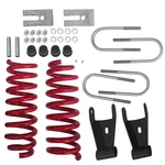 1.3" Front & 2.5" Rear Suspension Lowering Kit 2021-25 Ford F-150 M-3000-H4B. Fixed Price $200.00.