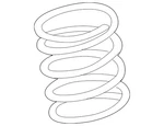 Genuine Hyundai Spring 546300W851. Fixed Price $165.61.