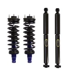 Front Struts With Coil Springs & Rear Shocks Monroe Kit For Trailblazer Envoy. Fixed Price $252.95.