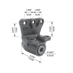 World American WA12-2501 Replacement Spring Hanger For Front Vhd, Vm Volvo. Fixed Price $74.94.