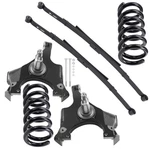 Front 4" Rear Lowering Spring Kit For Chevrolet Silverado C1500 1988-1998 2WD. Fixed Price $576.84.