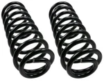 2 Coil Springs Set Moog Rear For Avalanche Suburban Tahoe Yukon. Fixed Price $113.99.