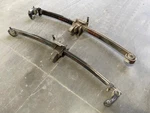 Used Chevy 2000 C3500HD Beam Type Front Leaf Springs Pair Shipped Fits 91-02. Fixed Price $860.34.