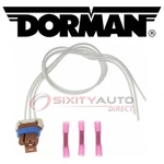 Dorman Techoice Ignition Coil Connector For 1996-2000 Gmc K2500 Electrical Ln. Fixed Price $45.57.