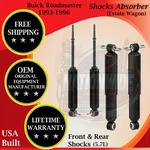 Monroe Oem Front & Rear Shocks For 1993-1996 Buick Roadmaster Yr Warranty. Fixed Price $178.03.