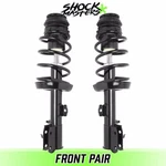Front Pair Complete Struts Coil Springs For 2004 Saturn L300. Fixed Price $132.98.