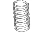 Genuine Ford 2013-2020 Fusion Police Responder Hyb Ssv Coil Spring DG9Z-5560-R. Fixed Price $153.54.