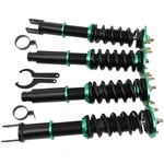 Scitoo Coilovers 4X F+r Adj Height For 08-12 Honda Accord Struts Shocks Absorber. Fixed Price $223.60.