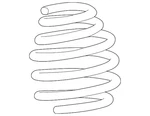 Genuine Gm Front Coil Spring 23439148. Fixed Price $100.71.