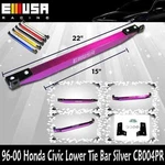Emusa Lower Tie Bar For 1996 -2000 Honda Civic Ek Purple New. Fixed Price $34.48.