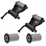 Rear Leaf Spring Shackle And Forward Eye Bushing 03-13 Dodge Ram 2500 3500. Fixed Price $137.13.