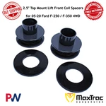 Maxtrac 2.5" Top Mount Lift Front Coil Spacers 05-20 Ford F-250 / F-350 4WD. Fixed Price $133.22.