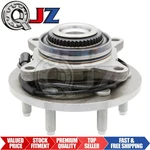FRONT(QTY.1) Wheel Hub 2000 Ford Expedition 4WD Coil Springs 11/29/99. Fixed Price $133.28.