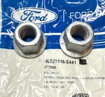 Genuine Ford Leaf Spring U-bolt Nuts Rear W520116-S441. Fixed Price $11.49.