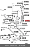 Genuine Oe Spring Support, 4825852030 For Toyota 48258-52030. Fixed Price $8.64.
