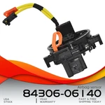 84306-06140 Spiral Cable Clock Spring For Lexus Toyota Highlander RAV4 2006-2012. Fixed Price $28.31.