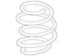 Genuine Mazda Coil Spring D10H-34-011B. Fixed Price $74.38.