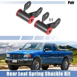 Pair Rear Leaf Spring Shackle Kit 412120 For Dodge Ram 1500 2002-2008. Fixed Price $35.49.