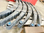 Dayton Parts 99-204 Leaf Spring Front, 11 Leaves, 7,300 Lbs. Capacity For. Fixed Price $499.00.