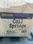 Coil Spring Set Moog 81673. Fixed Price $50.00.