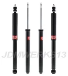 Kyb 4 Performance Shocks Fits Datsun Nissan 200SX 1980 81 1982 1983. Fixed Price $233.36.