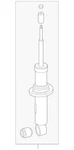 Genuine 2015-2022 Chevrolet Gmc Colorado Front Right Shock Absorber 23432080. Fixed Price $100.79.