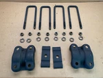 01-07 Chevy/gmc Leaf Spring U-bolt Pair Full Set Spacers Plates Bolts Screws. Fixed Price $149.95.