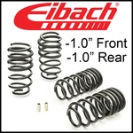Eibach Pro-kit Lowering Springs Set Of 4 Fit 2006-2011 Honda Civic Si 2.0L. Fixed Price $363.40.