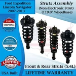 Monroe Oem Front & Rear Struts 2007-2013 Ford Expedition/ Lincoln Navigator. Fixed Price $539.00.