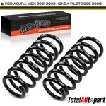 2X Coil Spring Set For Acura Mdx 2001-2002 Honda Pilot 2006-2008 Rear Lh & Rh. Fixed Price $89.99.