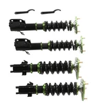 Fits 2002-2007 Impreza Wrx Gda Coilovers Shock Suspension Spring Kits Adj Height. Fixed Price $247.48.