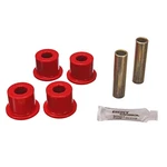 Energy Suspension 3.2126R; Rear Frame Shackle Bushings Red For 73-91 Gm Truck. Fixed Price $27.66.