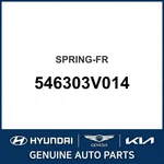 2013-2016 Kia Cadenza Spring-front Oem New 546303V014. Fixed Price $271.63.