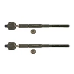 Moog Front Left Right Inner Tie Rod End Kit 2PCS Set For Jeep Compass Patriot. Fixed Price $66.95.