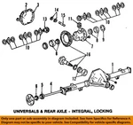 Ford Oem 97-98 F-250 Rear Differential-spring F75Z4214AB. Fixed Price $14.18.
