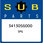 Subaru Spg 34130SG000, New Genuine Oem Part. Fixed Price $15.90.