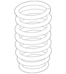 Genuine Bmw Coil Spring 33-53-6-794-654. Fixed Price $179.35.