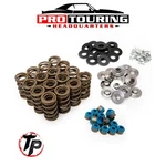 Tick Performance Gm Gen 2 LT1 LT4 Sbc .650" Lift Dual Valve Spring Kit. Fixed Price $369.99.