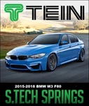 Tein S.tech 1.5-INCH Drop Performance Lowering Springs 2015 2018 Bmw M3 F80. Fixed Price $276.00.